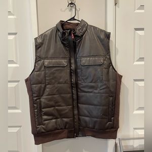 Ecko Unlimited Men’s Puffer Vest Size  XXL